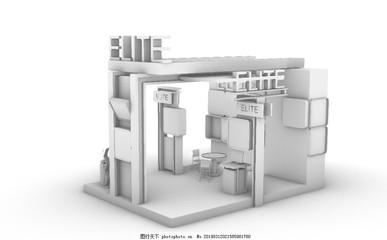 展厅3D模型设计 从概念到沉浸式体验的构建