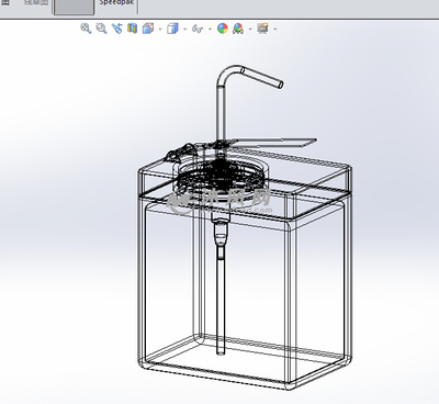 基于计算机软件的肥皂瓶（洗手液瓶）设计模型 创新与实用性的融合