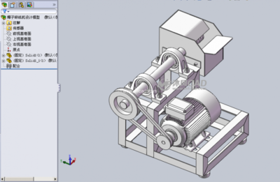 椰子碎纸机 创新设计与功能性模型的融合