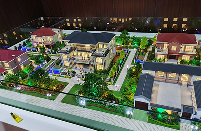建筑模型制作与设计——探索建筑沙盘模型的创意世界